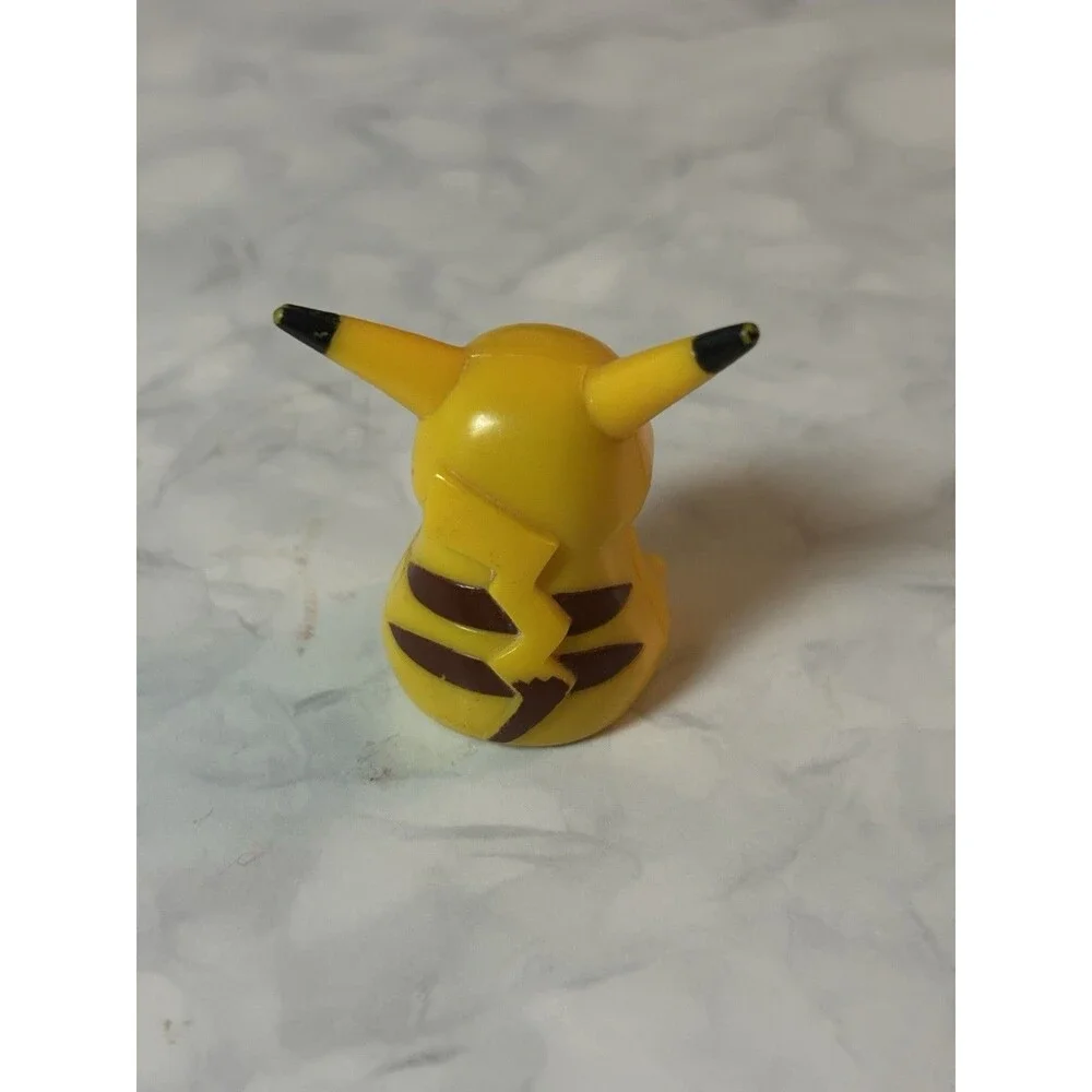 Vintage Pokemon Sliders Pikachu Figure 1999 Hasbro OddzOn Roller Missing Base